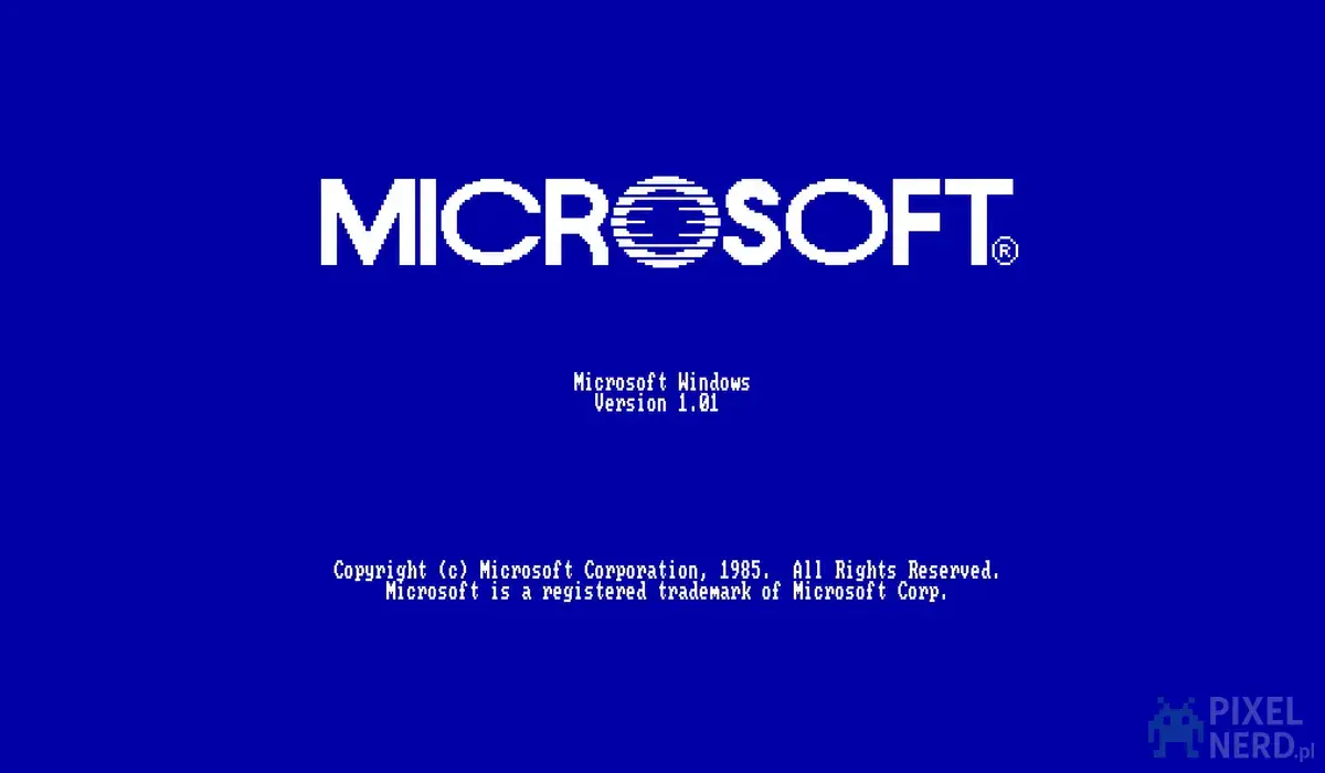 40 lat od Windows 1.0. Jak nieporadne okienka z 1985 roku zaczęły rewolucję...