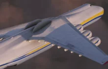 Antonov An-225 Mrija znowu poleci. W grze Microsoft Flight Simulator.