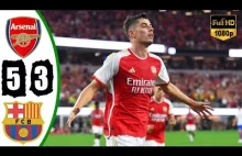 Arsenal vs Barcelona 5-3 Hіghlіghts & All Goals | Club Friendly 2023