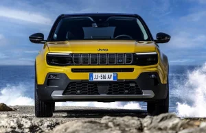 Jeep Avenger został uznany za Europejski Samochód Roku 2023. Oficjalnie