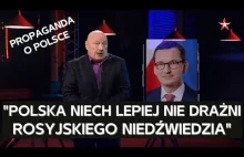Rosyjska telewizja o niewdzięcznej Polsce, która zakazała tranzytu z Rosji