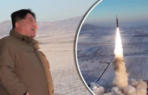 Korea Północna testuje nową broń. Kim Dzong Un świętuje
