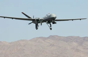 USA. General Atomics proponuje Ukrainie drony bojowe Reaper za 1 dolara