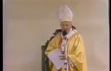 Papież Jan Paweł II ostro o wynikach wyborów ft. Zbigniew Stonoga