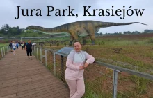 Park dinozaurów Jura Park w Krasiejowie k. Opola