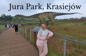 Park dinozaurów Jura Park w Krasiejowie k. Opola