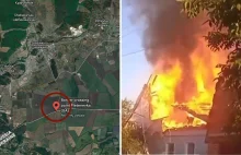 Panika w Rosji, trwa ewakuacja. Obwód biełgorodzki w ogniu