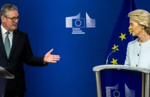 Brytyjczycy chcą poprawić relacje z Unią Europejską. Bruksela ma jednak bardzo w