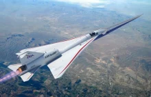 NASA: naddźwiękowy samolot przyszłości bliżej debiutu