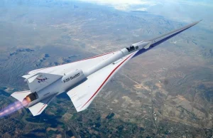 NASA: naddźwiękowy samolot przyszłości bliżej debiutu