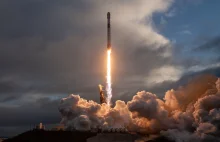 SpaceX rozpoczyna 2023 rok z przytupem. 51 nowych satelitów Starlink na orbicie