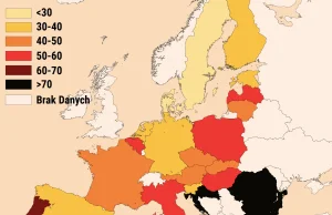 Mniej ofiar na polskich drogach. Ale wciąż jesteśmy czerwoną plamą na mapie UE