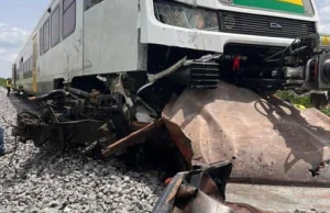 Ghana: pociąg PESA Bydgoszcz zderzył się z ciężarówką