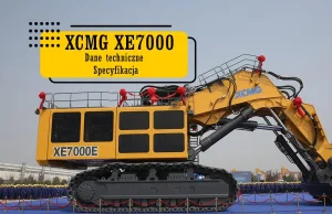 XCMG XE7000 - Imponujący Gigant w Świecie Koparek Górniczych