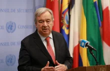 Izrael ostro krytykuje sekretarza generalnego ONZ. "Posunięcie niskie moralnie"