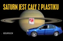 Ciekawostki astronomiczne: Saturn jest z plastiku