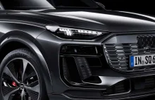 Audi Q6 e-tron chce być modne. Motyw przednich świateł jak w BMW i Hyundaiu
