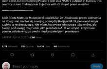 Agencja Bezpieczeństwa Narodowego VS Medevev na twitterze