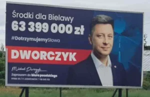 Dworczyk chwali się pieniędzmi, o których nikt nic nie wie...