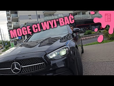 Kozaczek w mercedesie