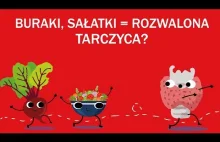 Azotany w burakach, marchewce i ich rola w dysfunkcji TARCZYCY