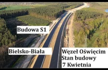 Budowa S-1: Bielsko-Biała - Węzeł Oświęcim