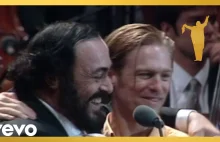 Luciano Pavarotti, Bryan Adams - 'O Sole Mio'