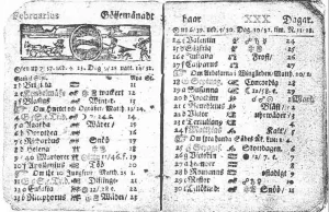 30 lutego 1712 r. i kalendarz szwedzki