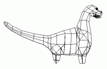 Przeglądarka siatki 3d z plików .OBJ w Python Tkinter