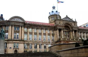 Birmingham: rada miasta ogłasza de facto bankructwo.