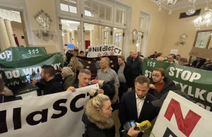 Protest przeciwko SCT w Warszawie, wersja Gazety Wyborczej vs Rzeczywistość