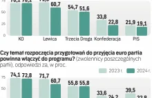 Euro na bocznym torze: Co Polacy myślą o wspólnej walucie?