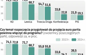 Euro na bocznym torze: Co Polacy myślą o wspólnej walucie?