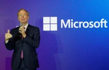 Microsoft zainwestuje 3,2 mld dolarów w sztuczną inteligencję