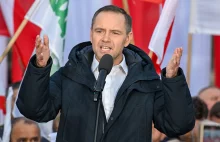 Pani magister dziennikarstwa Wierzbicki o kolejnych newsach w aferze Nawrockiego