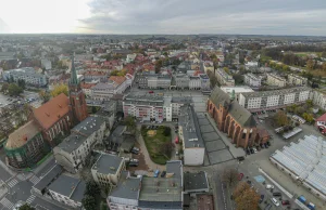 Racibórz (śląskie) - projekt "Miasta stojące murem"