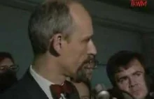 28 maja 1992. Janusz Korwin-Mikke zgłosił wniosek o lustrację elit politycznych