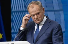 "Nie akceptuję". Donald Tusk o "uratowaniu" prezydenckiego projektu CPK
