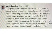 CEO Allegro kaja się na Slacku po nazwaniu swoich pracowników egoistami