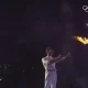 "Najbardziej kozackie odpalenie znicza olimpijskiego"