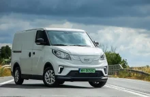 Test: Maxus e-Deliver 3 SWB 50 kWh tylko nie mów nic szefowi!