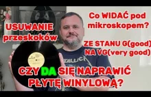 Naprawa uszkodzonej płyty winylowej cz.1