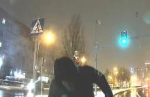 Pieszy na czerwonym w Rzeszowie i bandyckie zapędy