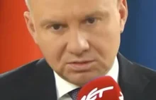 Andrzej Duda - konkretny prezydent, konkretna odpowiedź xD