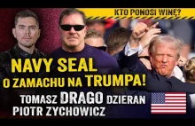 Zamach na Trumpa! Jakie błędy popełniły służby USA? Tomasz Dzieran Drago i Piotr