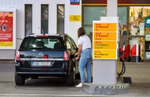 Shell zdejmuje limity na paliwo