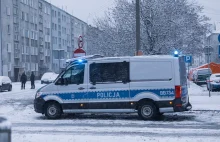 Strzelanina we Wrocławiu. Dwóch policjantów ciężko rannych. Sprawca złapany