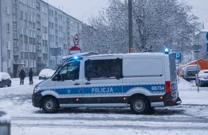 Strzelanina we Wrocławiu. Dwóch policjantów ciężko rannych. Sprawca złapany
