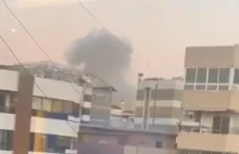 Eksplozje w Bejrucie. Do sieci trafiły nagrania