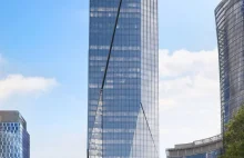 W centrum Warszawy trwa budowa nowego, 174-metrowego biurowca The Bridge - Wars